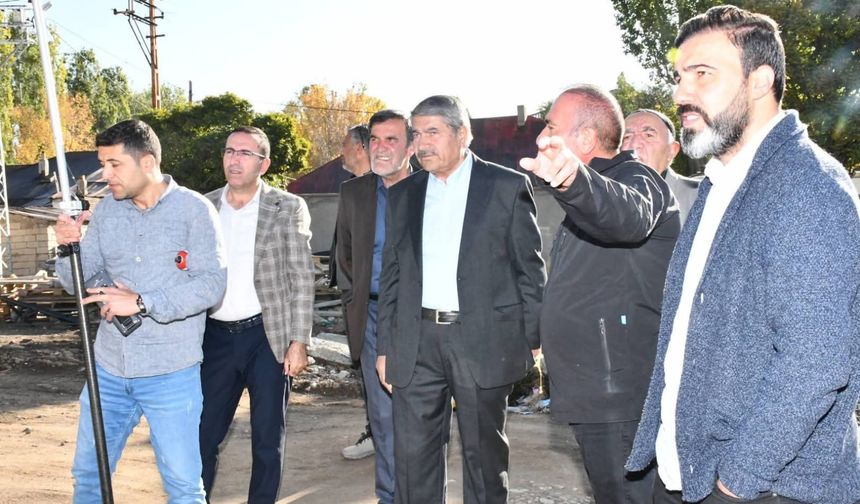 Patnos Belediyesi’nden 25 Metrelik Yeni Yol Hamlesi