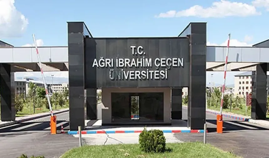 İbrahim Çeçen Üniversitesi’ne 61 akademisyen alınacak!