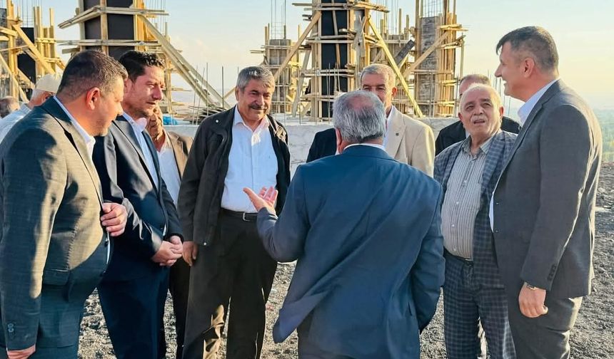 Başkan Taşkın: “Patnos’umuzu güzelleştirmeye devam edeceğiz”