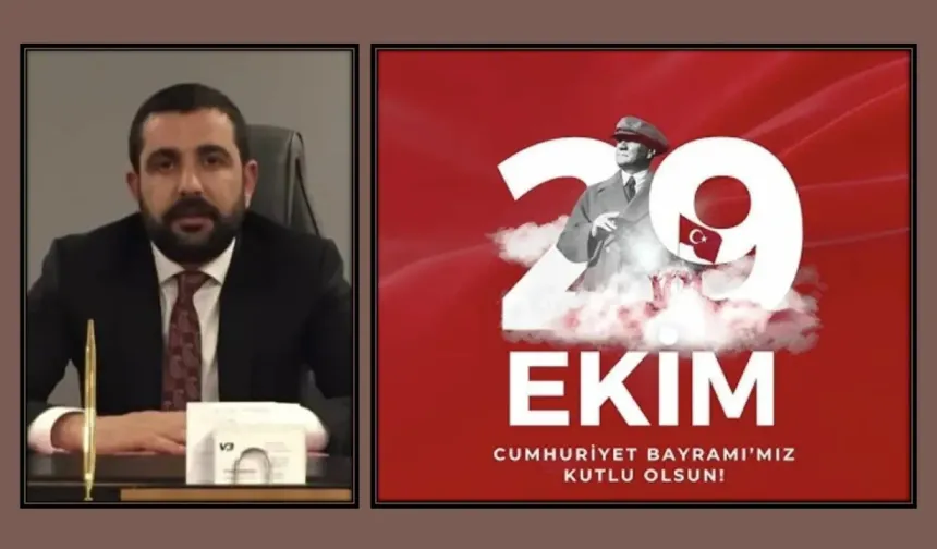 İş İnsanı Barbaros’tan 29 Ekim Cumhuriyet Bayramı Mesajı