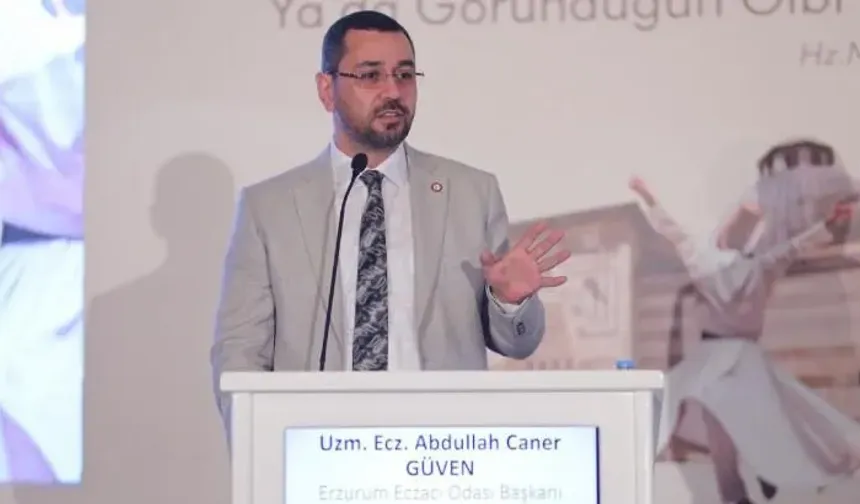 Eleşkirtli Eczacı Güven, 2. Başkan seçildi!