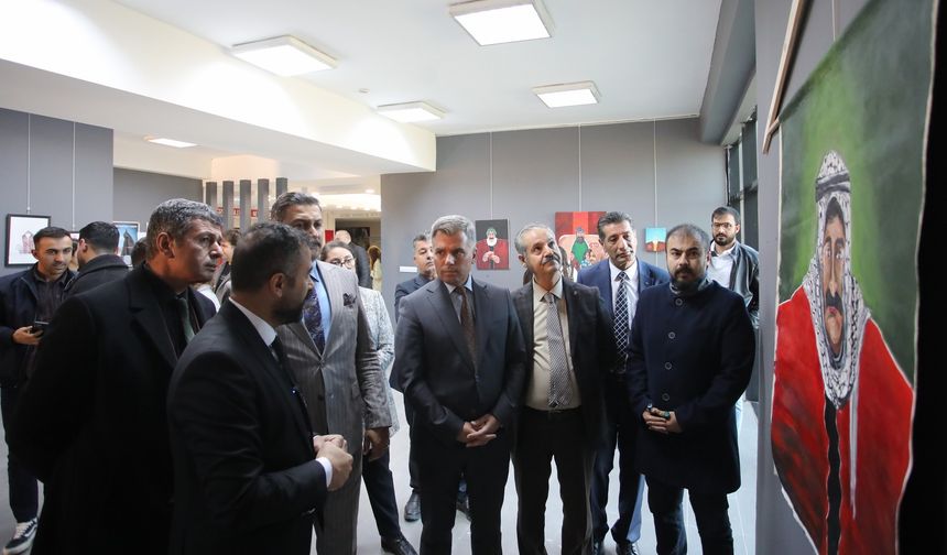 AİÇÜ’de “Yolun Başında: Çoban” Sergisi Sanatseverlerle Buluştu