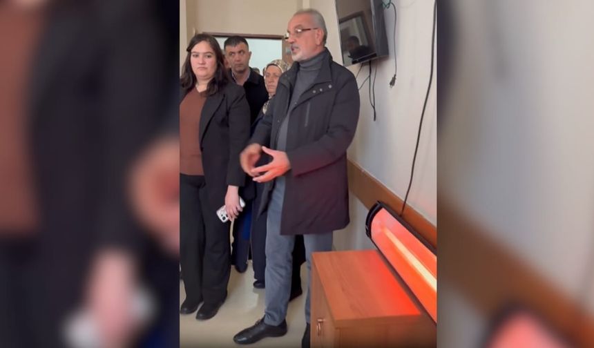 Patnos Devlet Hastanesi’nde Soba İddiası: Sayın Sağlık Müdürü, Bu Görüntüler Gerçek mi?