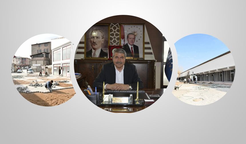 Patnos’ta Üstyapı Çalışmaları Başladı