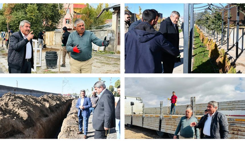 Patnos Belediye Başkanı Taşkın: “Masa Başında Değil, İşimizin Başındayız”