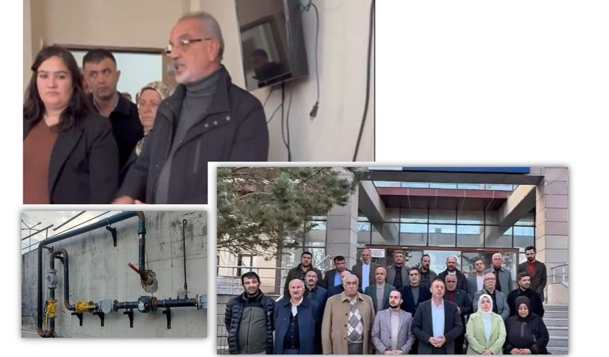 Patnos Devlet Hastanesi Doğalgaza Kavuştu: Sakık’ın İddiaları Boşa Düştü