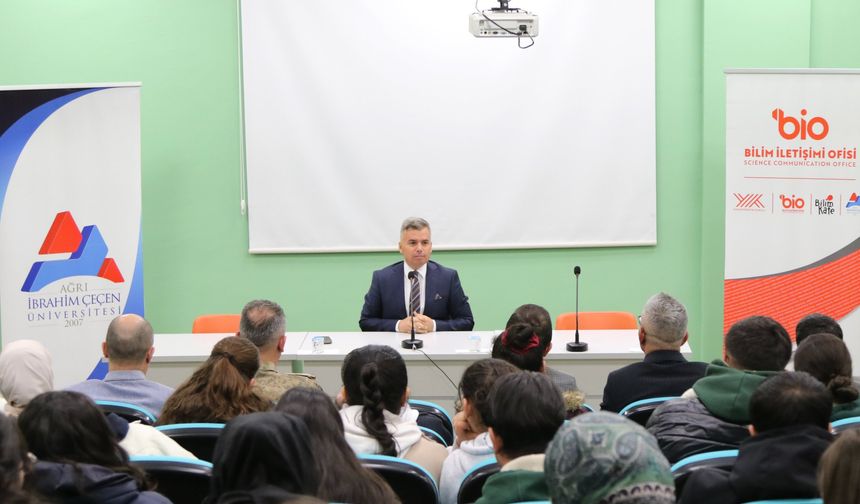 AİÇÜ Bilim Kafe Buluşmasında Osmanlı İdaresi ve Bayezid Sancağı Ele Alındı