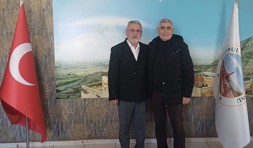 Demokrasi ve Birlik Derneği Başkanı Metiner’den Ağrılılar Federasyonu’na Ziyaret