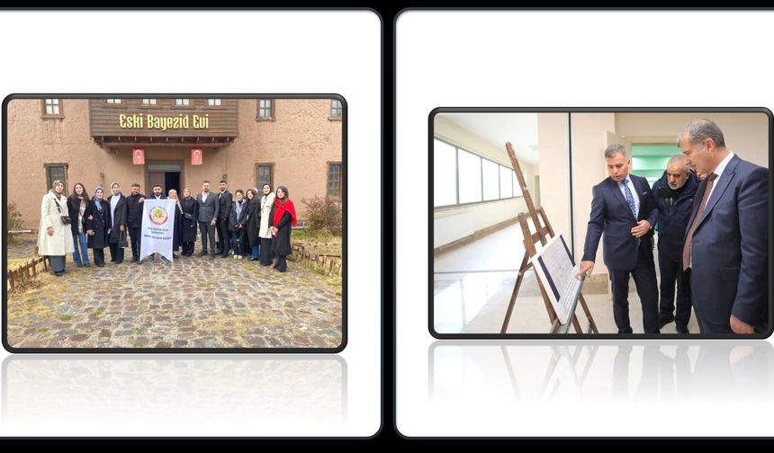 Doğubayazıt’ta “Osmanlı’dan Günümüze Ağrı ve Çevresi” Sergisi Düzenlendi