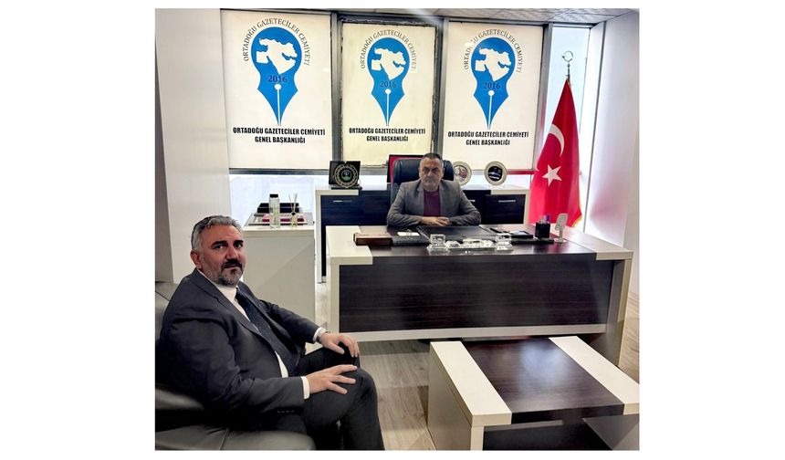 Başkan Adayı Arif Yıldıray Hatunoğlu’ndan OGC’ye Ziyaret