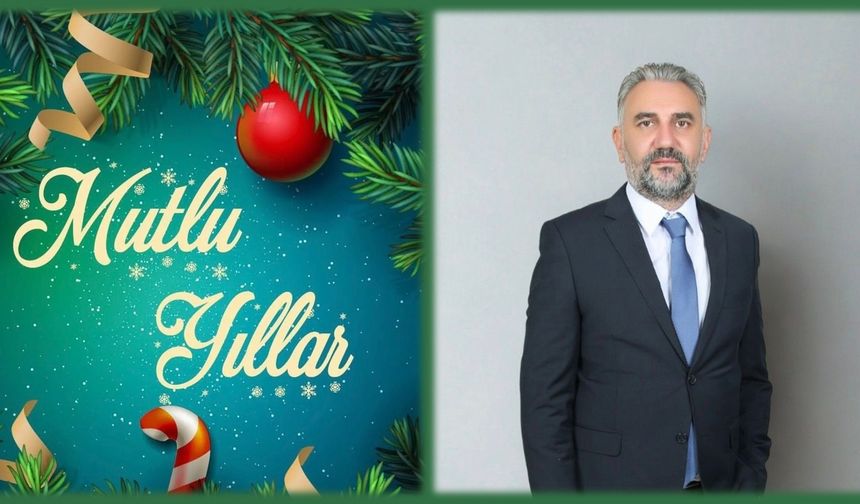 İş İnsanı Arif Yıldıray Hatunoğlu’ndan Yeni Yıl Mesajı