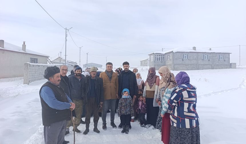 AK Parti Diyadin İlçe Başkanı Kaya’dan Hizmet Eleştirisi