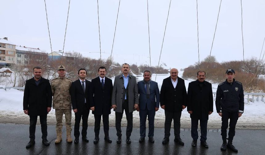 Ağrı Valisi Önder Bozkurt, Tutak’ı ziyaret etti