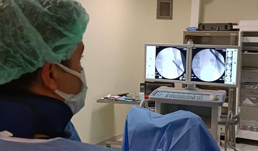 Op. Dr. Kayhan Tarım, Ağrı’da başarıya imza attı