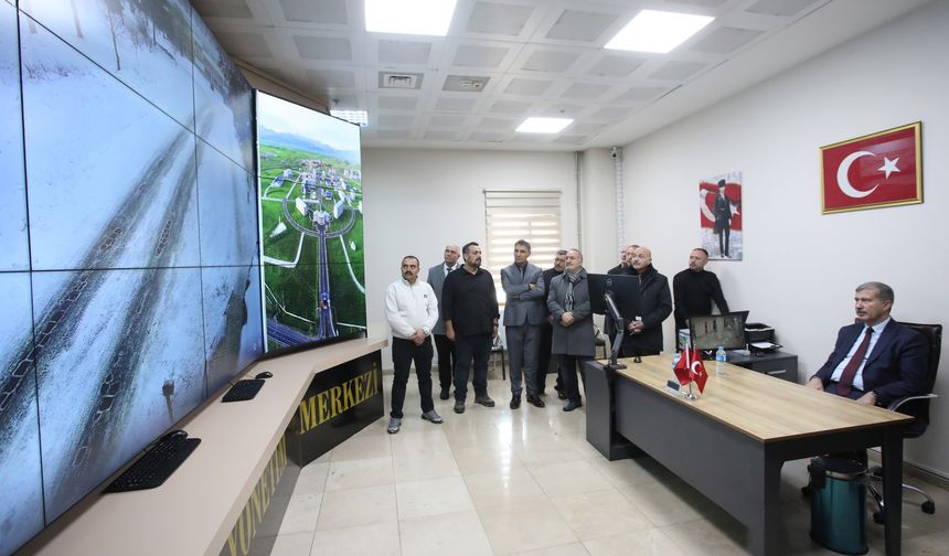 AİÇÜ’de Güvenlik Önlemleri Genişletildi!