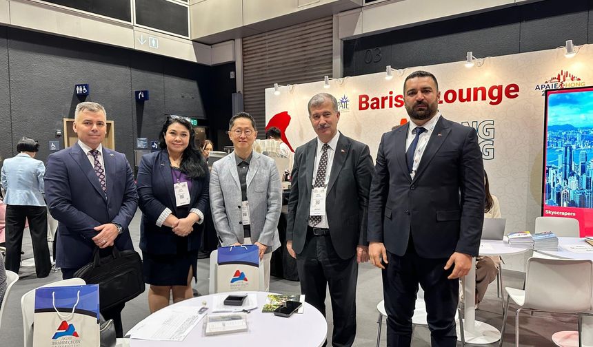 AİÇÜ, Hong Kong APAIE 2026’da Küresel Ağını Genişletti