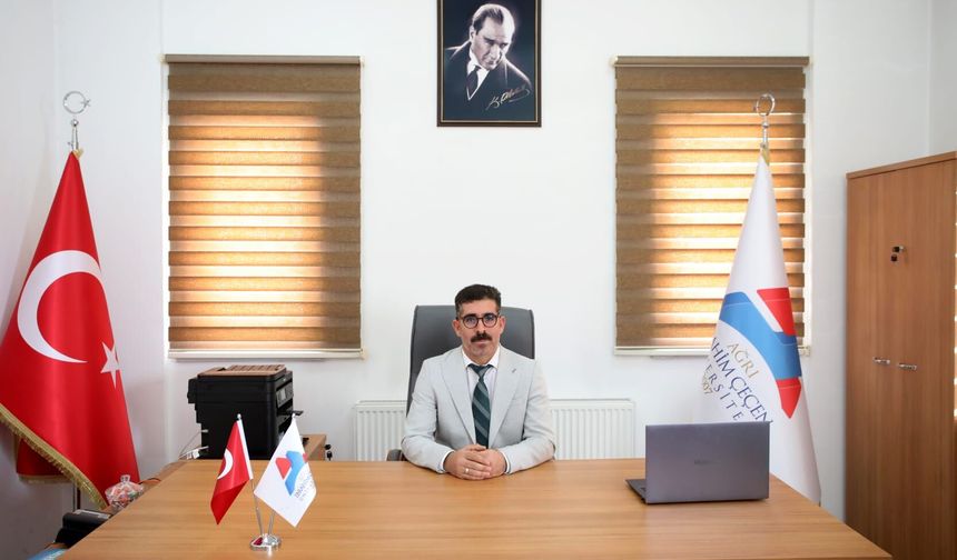 Doç. Dr. Hakan Kaya Eleşkirt Meslek Yüksekokulu Müdürlüğü Görevine Getirildi