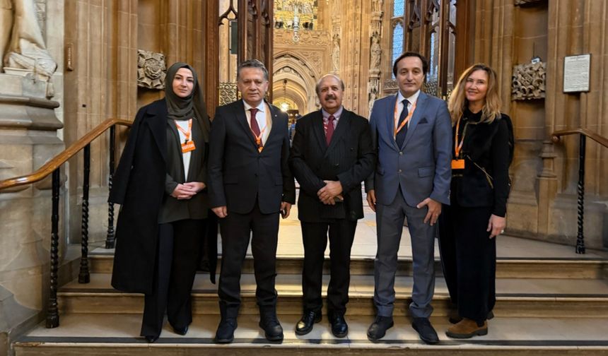 KGK, Lord Baron Hussain’in konuğu oldu