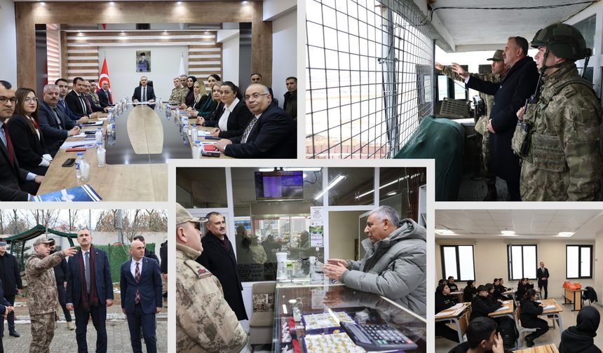 Ağrı Valisi Bozkurt Doğubayazıt’ta Sahada: Güvenlik, Eğitim ve Sınır Güvenliği Masada