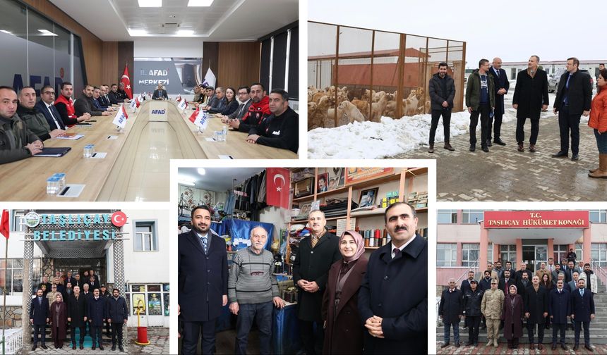 Ağrı Valisi Bozkurt’tan Ağrı’da Özlenen Vali Profili