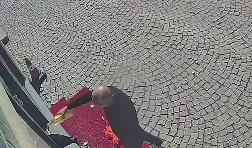 Ağrılı Eczaneye kundaklama girişimi!