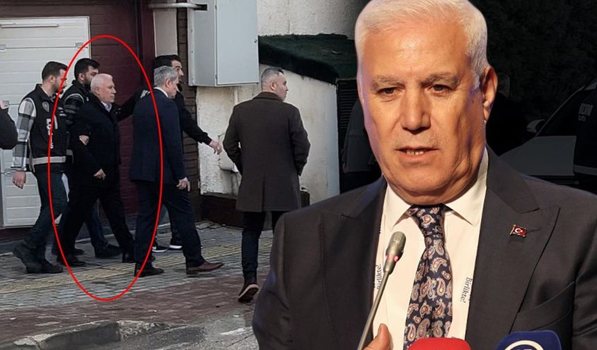 Bursa Büyükşehir Belediye Başkanı Bozbey gözaltına alındı!