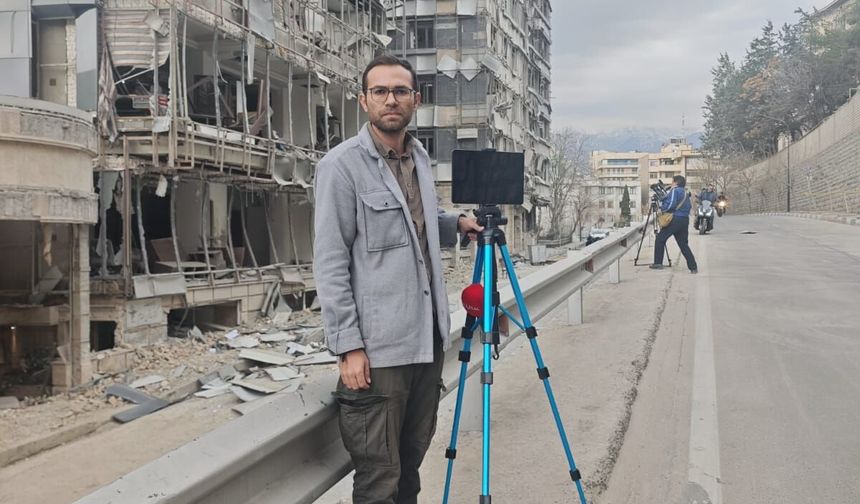 KGK İran Temsilcisi Gürkan Demir, Tahran'dan gelişmeleri bildirdi