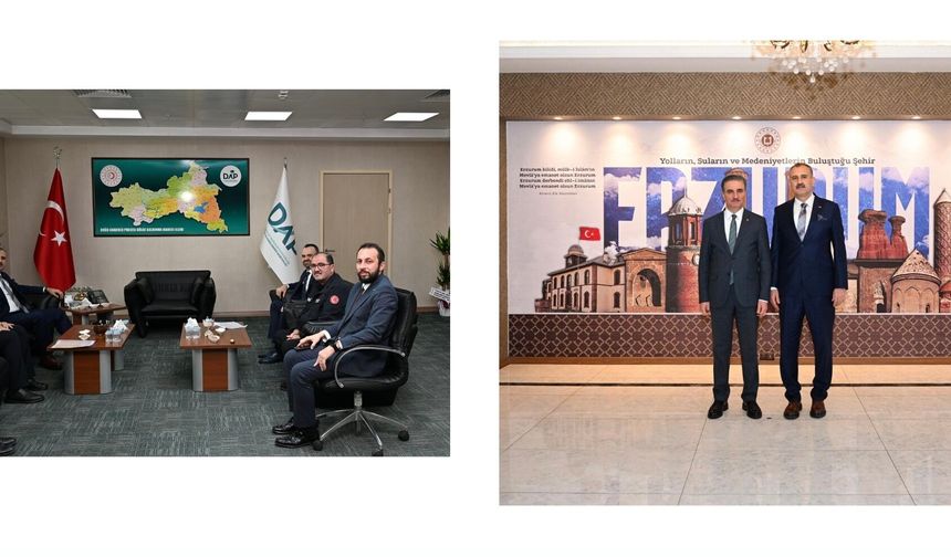 Ağrı’da Dev Yatırımlar Masaya Yatırıldı!