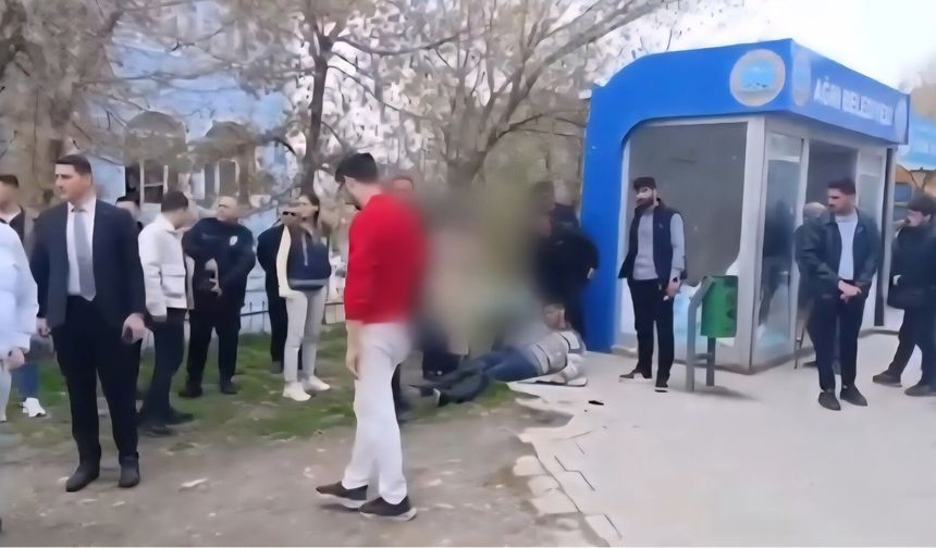 Boşanma Davasında Kavga Çıktı: 1kişi yaralı!