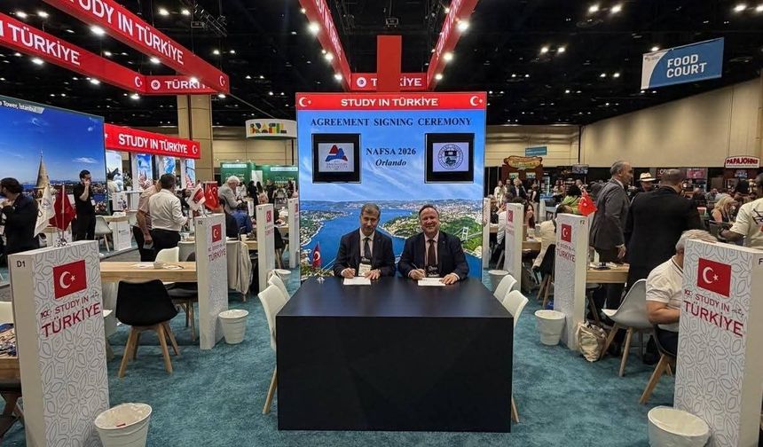 AİÇÜ, NAFSA 2026’da Küresel İş Birliklerine İmza Attı
