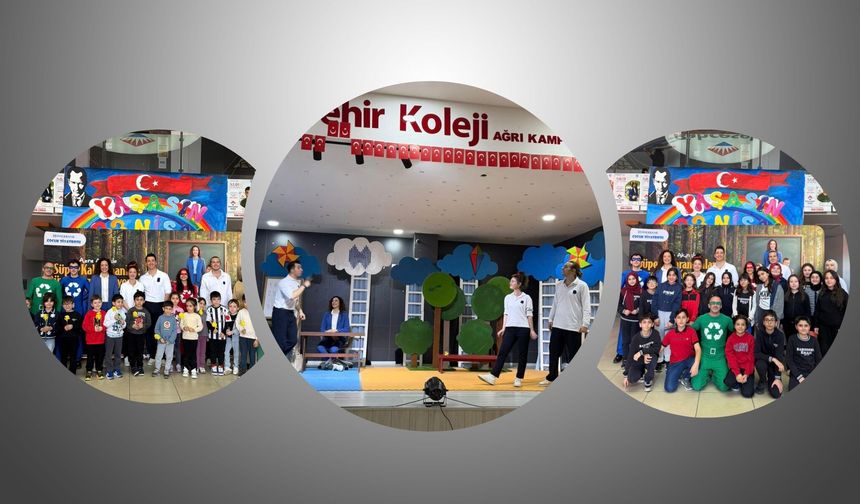 Ağrı Bahçeşehir Koleji’nden Çocuklara Moral Etkinliği