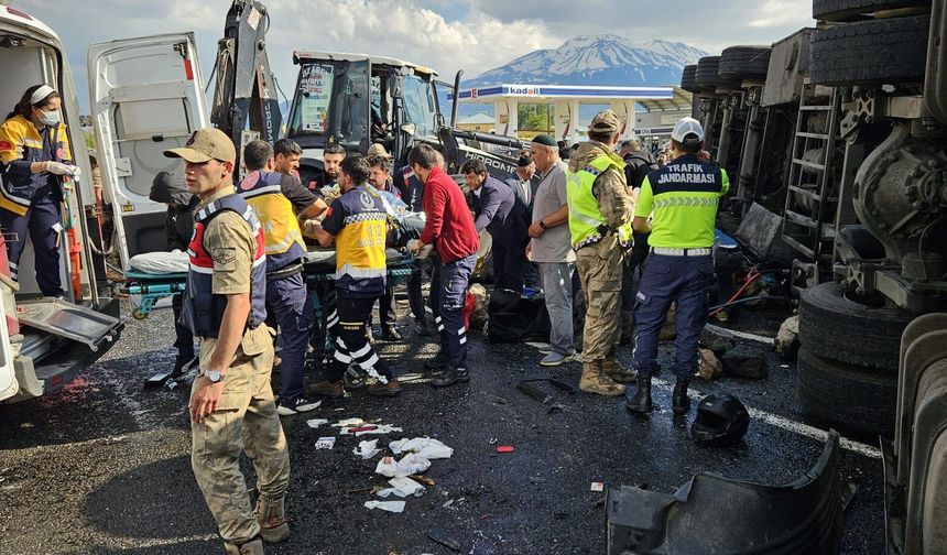 Patnos’taki trafik kazasında 1 kişi öldü!