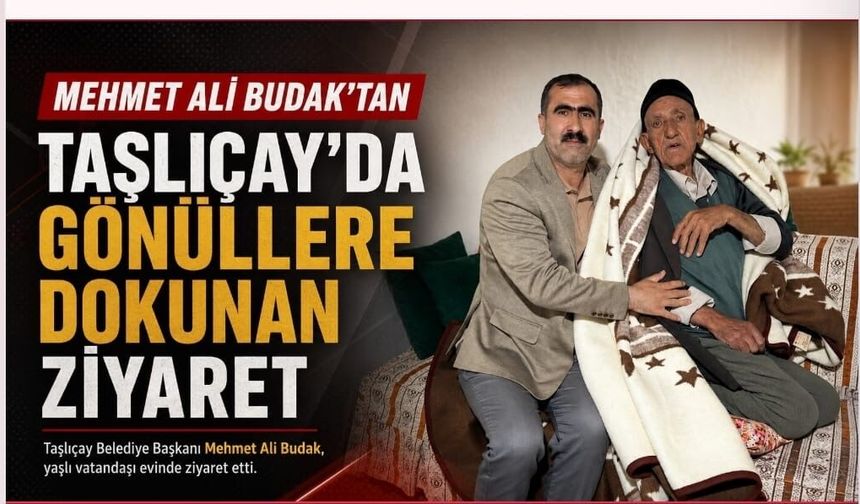 Taşlıçay Belediye Başkanı Budak, çalışmaları yerinde koordine etti!