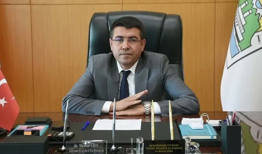DEM Parti, Tatvan Belediye Eş Başkanı Erol'un Görevini Tedbiren Dondurdu