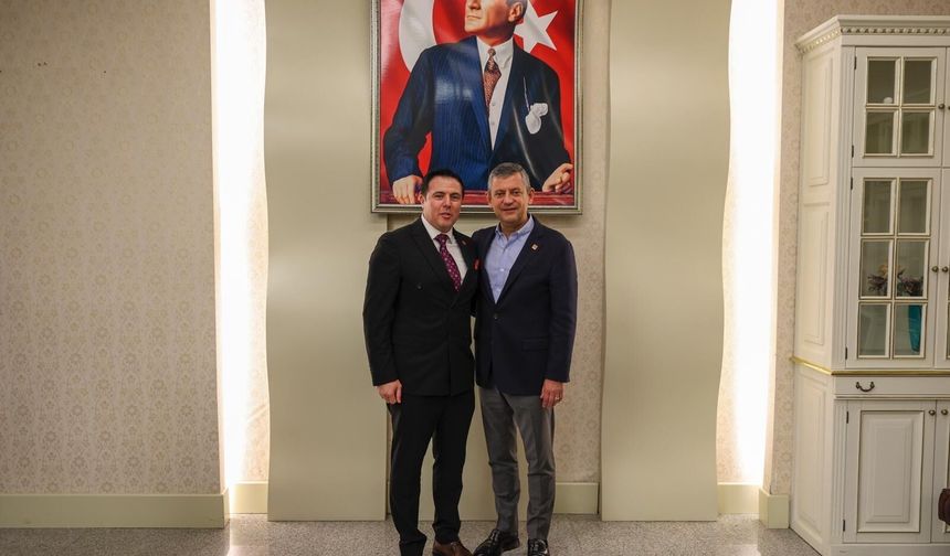 Yeni Parti Ağrı Kurucu İl Başkanı Ali Bayram Oldu!