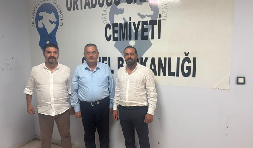 CHP'li Serdar Yılmaz ve Sinan Hano OGC’yi ziyaret etti