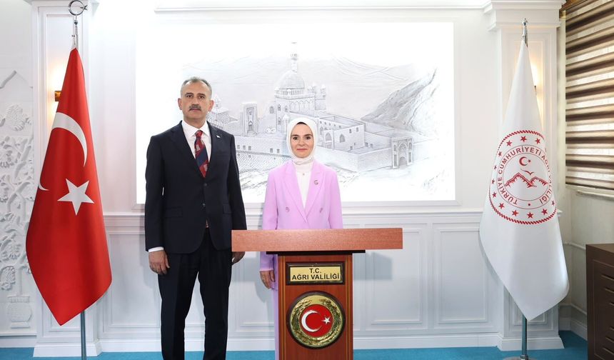 Bakan Göktaş’tan Ağrı’da “Terörsüz Türkiye” vurgusu yaptı!