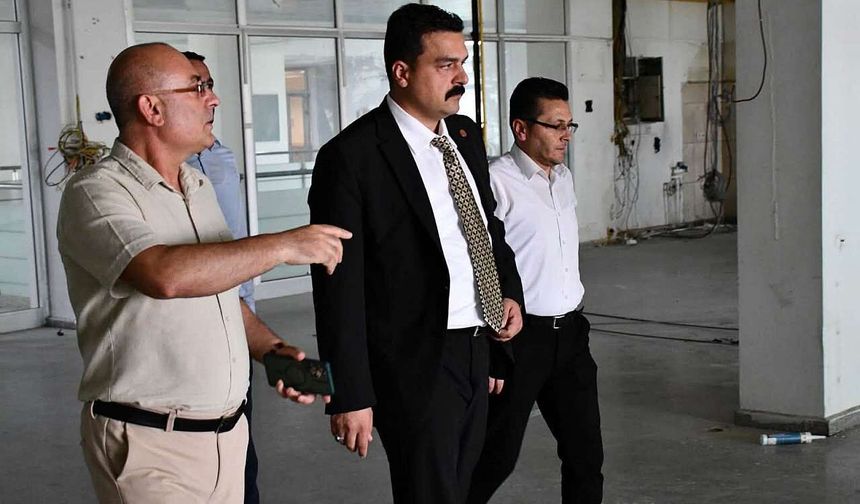 Ağrı İl Sağlık Müdürü Dr. Acu, Ağrı Eğitim ve Araştırma Hastanesi’nde İncelemelerde Bulundu