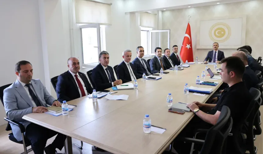 Ağrı’da koordinasyon toplantısı gerçekleştirildi