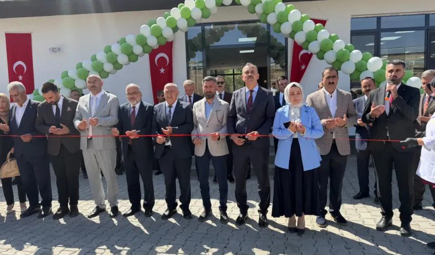Taşlıçay’da AÇılan alabalık tesisi, istihdam sağlayacak!