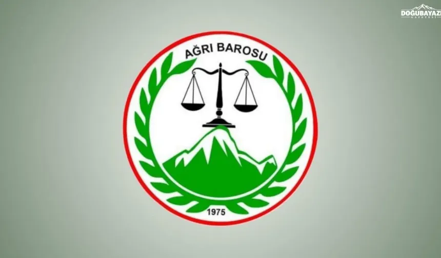 Ağrı Barosu, erişim engeli kararlarına tepki gösterdi!