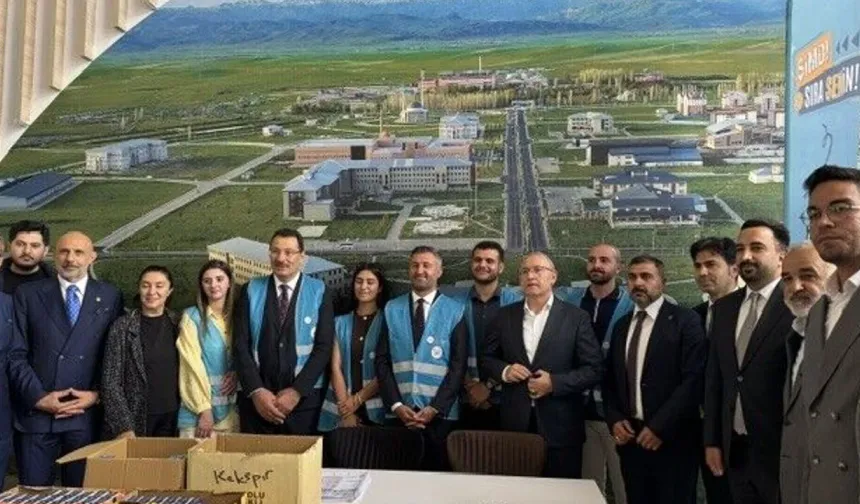 Ali İhsan Yavuz’dan AİÇÜ ziyareti
