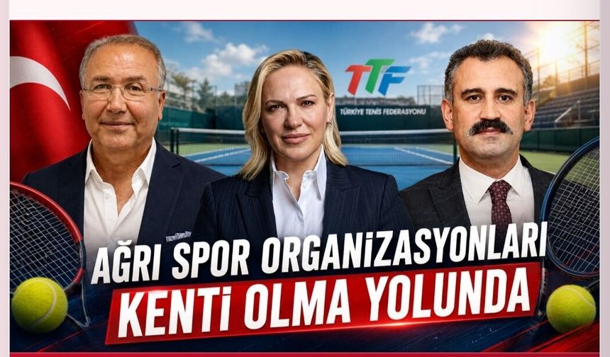 Ağrı, Spor Organizasyonları Kenti Olma Yolunda İlerliyor!