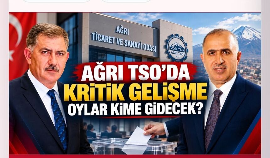 Ağrı TSO’da Önder Aslan Çekildi!