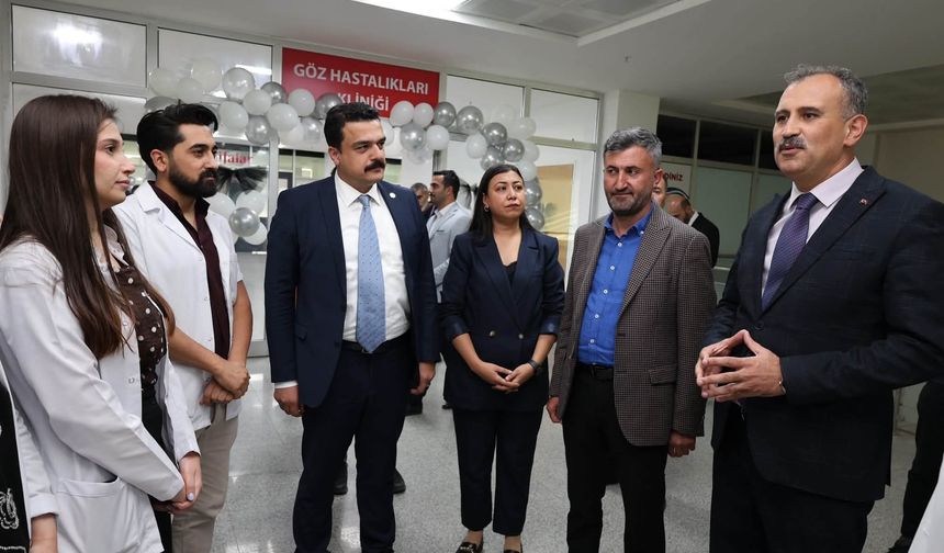 Ağrı’da Fizik Tedavi Hastalarına Yeni İmkan: Hidroterapi Ünitesi Açıldı