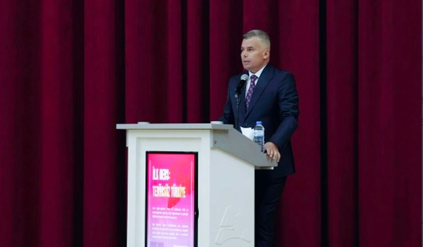 AİÇÜ’de “Terörsüz Türkiye” Temasıyla Üniversiteye İlk Adım