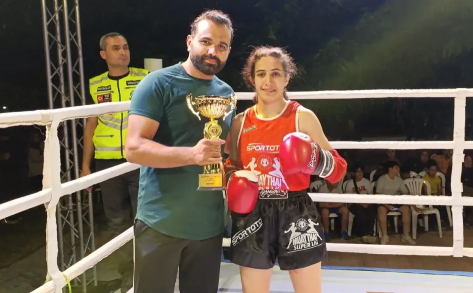 Ağrılı sporcu büyük başarıya imza attı!