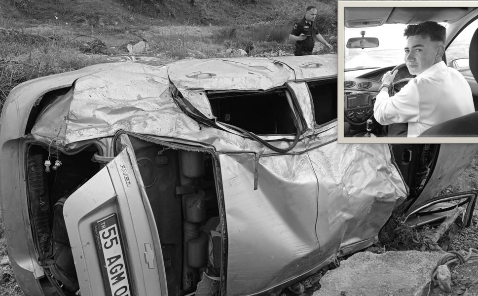 Ağrılı genç, Samsun’da hayatını kaybetti