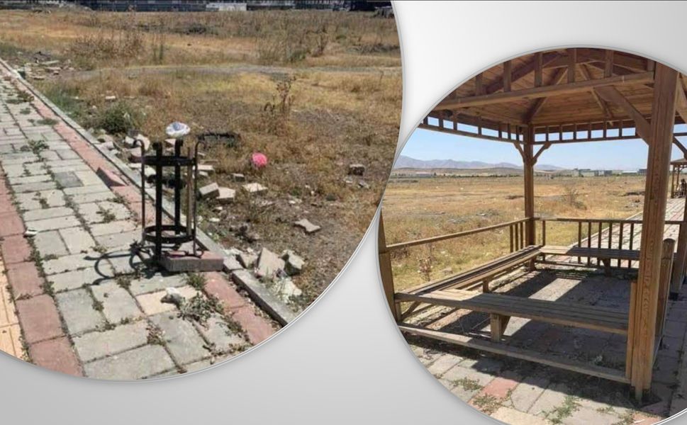 Ağrı’daki Sevgi Yolu Sahipsizliğe Terk Edildi!