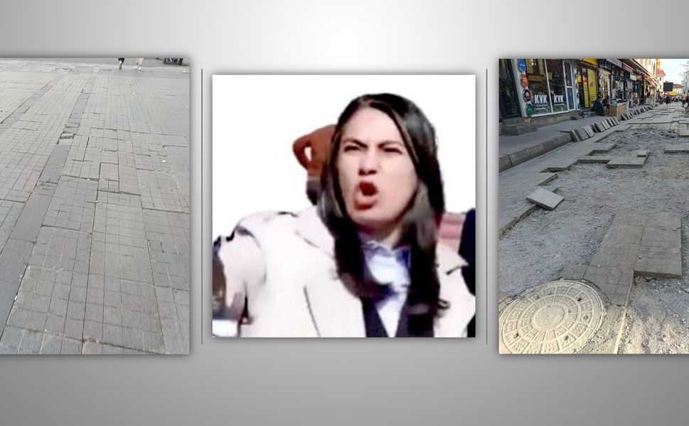Başkan Aras, Cumhuriyet Caddesi’ni çözemedi!